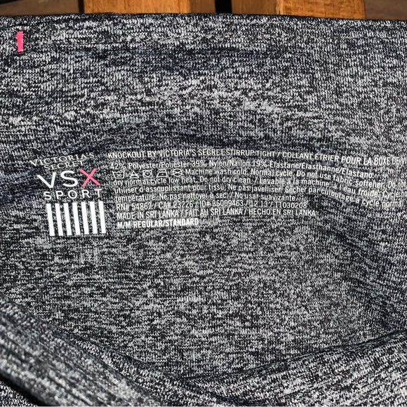 Victoria’s Secret stirrup leggings. - Picture 4 of 4